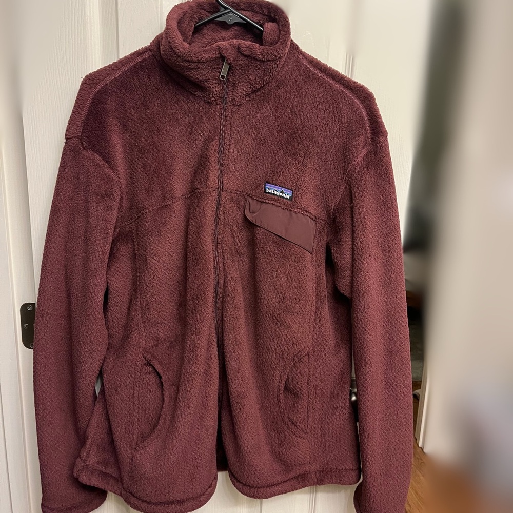 Patagonia Burgundy ReTool Jacket